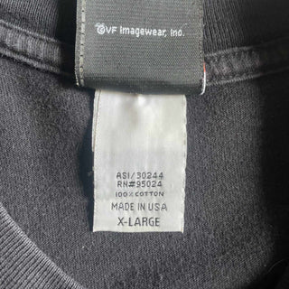 00's Harley-Davidson "Made in USA" 両面 プリント Tシャツ