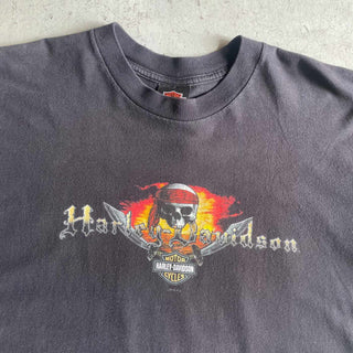 00's Harley-Davidson "Made in USA" 両面 プリント Tシャツ