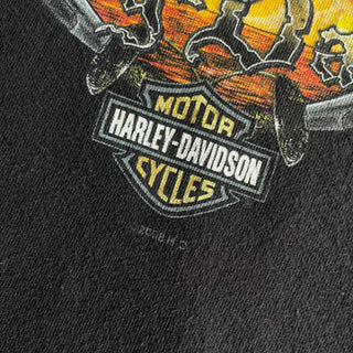 00's Harley-Davidson "Made in USA" 両面 プリント Tシャツ