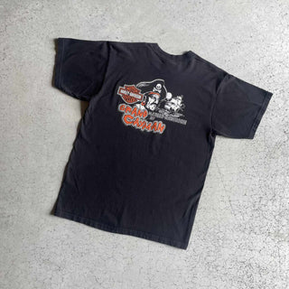 00's Harley-Davidson "Made in USA" 両面 プリント Tシャツ