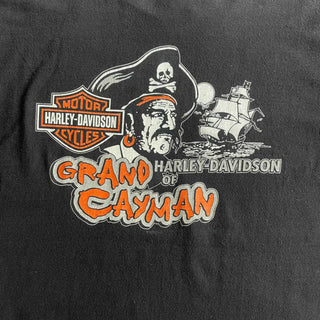 00's Harley-Davidson "Made in USA" 両面 プリント Tシャツ