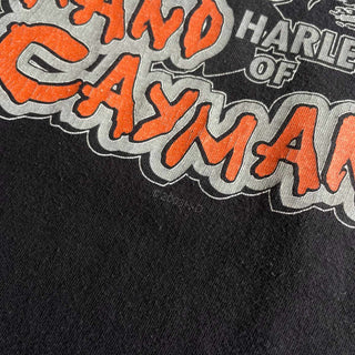 00's Harley-Davidson "Made in USA" 両面 プリント Tシャツ