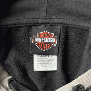 00's Harley-Davidson 刺繍 スウェット パーカ
