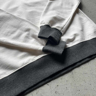 00's Harley Davidson 刺繍 前Vガゼット スウェット シャツ