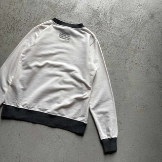 00's Harley Davidson 刺繍 前Vガゼット スウェット シャツ