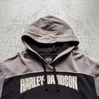 00's Harley-Davidson 刺繍 スウェット パーカ