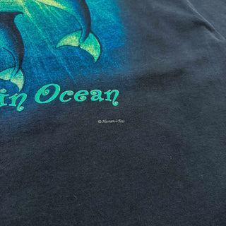 90's "made in USA" Humanity アニマル プリント Tシャツ
