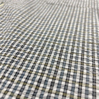 00's IN PRIVATE オープンカラー シアサッカー S/S シャツ