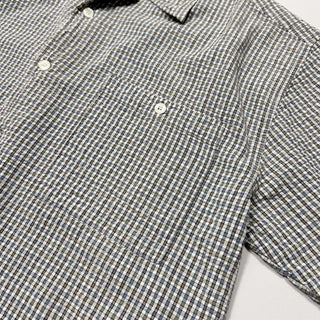 00's IN PRIVATE オープンカラー シアサッカー S/S シャツ