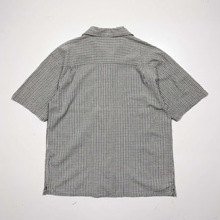 00's IN PRIVATE オープンカラー シアサッカー S/S シャツ