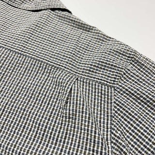 00's IN PRIVATE オープンカラー シアサッカー S/S シャツ