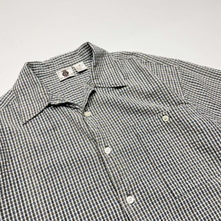 00's IN PRIVATE オープンカラー シアサッカー S/S シャツ