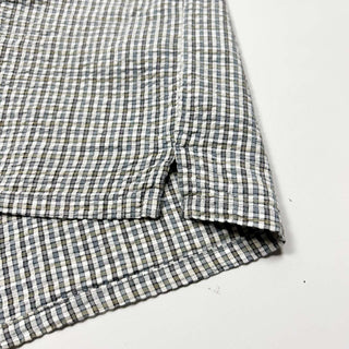 00's IN PRIVATE オープンカラー シアサッカー S/S シャツ