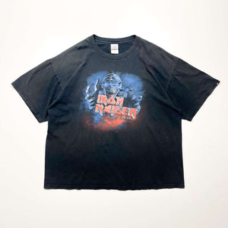00's IRON MAIDEN バンド プリントTシャツ_