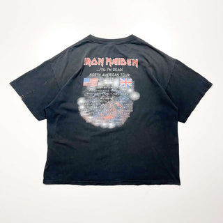 00's IRON MAIDEN バンド プリントTシャツ_