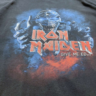 00's IRON MAIDEN バンド プリントTシャツ_