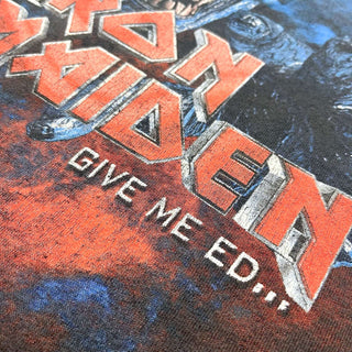 00's IRON MAIDEN バンド プリントTシャツ_