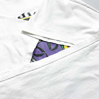 00's Indiana Black Exp 2000 アート プリントTシャツ