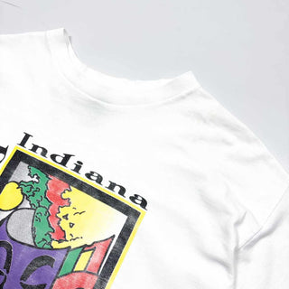 00's Indiana Black Exp 2000 アート プリントTシャツ