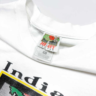 00's Indiana Black Exp 2000 アート プリントTシャツ