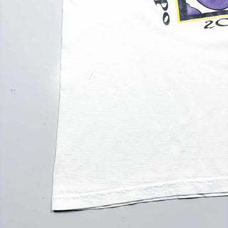 00's Indiana Black Exp 2000 アート プリントTシャツ