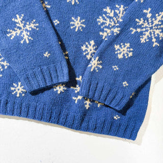 ～00's J.CREW スノウパターン ウール ニット セーター