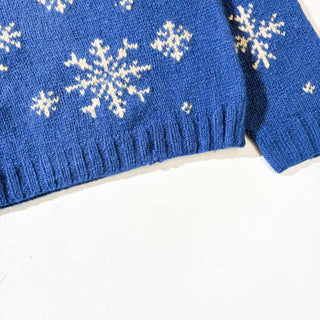 ～00's J.CREW スノウパターン ウール ニット セーター