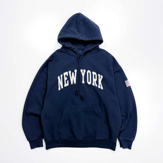 00's J.GALT ワッペン スウェット パーカ