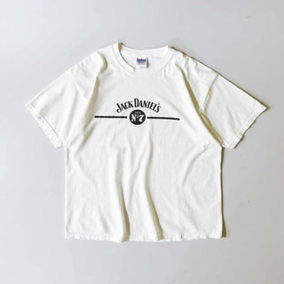 00's "JACK DANIELS" 企業プリント Tシャツ