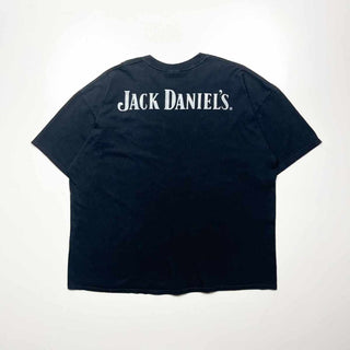 00's JACK DANIEL'S "OLD No.7" 両面プリント Tシャツ