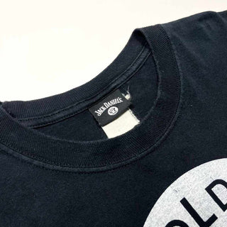 00's JACK DANIEL'S "OLD No.7" 両面プリント Tシャツ
