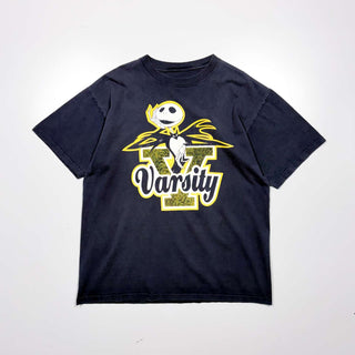 00's JACK Skellington プリントTシャツ