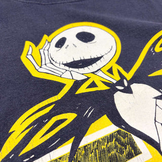 00's JACK Skellington プリントTシャツ