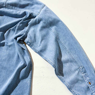 00's JANSPORTS デニム L/S シャツ