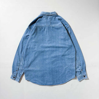 00's JANSPORTS デニム L/S シャツ