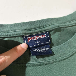 00's JANSPORT フェード プリント カットソー