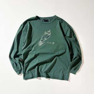 00's JANSPORT フェード プリント カットソー