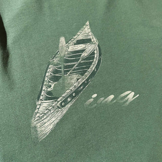 00's JANSPORT フェード プリント カットソー