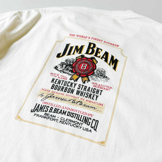 00's "JIM BEAM" 両面プリント Tシャツ