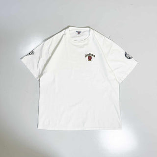00's "JIM BEAM" 両面プリント Tシャツ