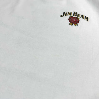00's "JIM BEAM" 両面プリント Tシャツ