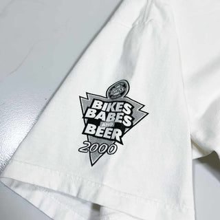 00's "JIM BEAM" 両面プリント Tシャツ
