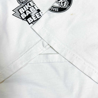 00's "JIM BEAM" 両面プリント Tシャツ