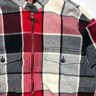 00's JONES NEW YORK フルジップ フランネル シャツ ジャケット