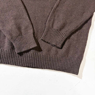 00's JOS.A.BANK ラムズウール ハーフジップ ニット セーター