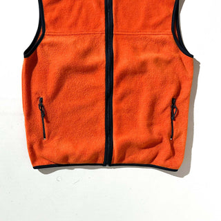 00's K.A.D オレンジ フリース ベスト