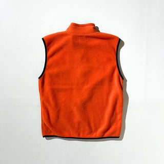 00's K.A.D オレンジ フリース ベスト