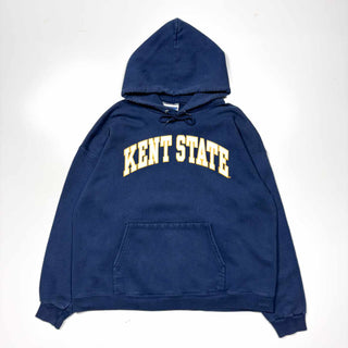 ～00's "KENT STATE" カレッジプリント スウェット パーカ