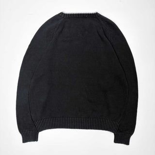 00's KNIGHTSBRIDGE ドリフタータイプ コットン ニット セーター