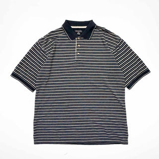00's KNIGHTS SPORTS WEAR ボーダー ポロシャツ